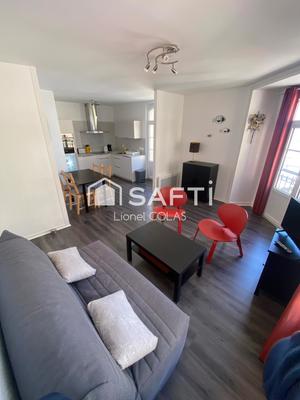 Appartement - 44 m² - 2 pièces