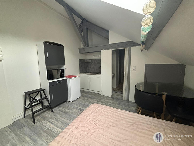 Appartement - 12 m² - 1 pièce