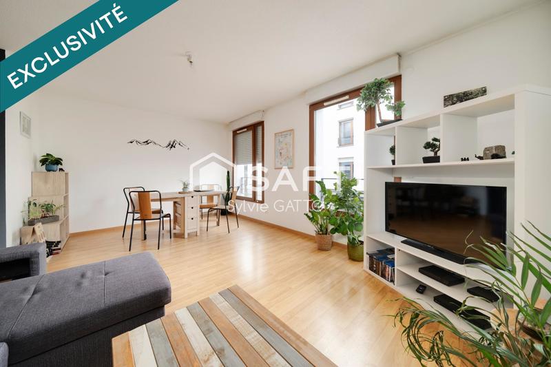 Appartement - 47 m² - 2 pièces