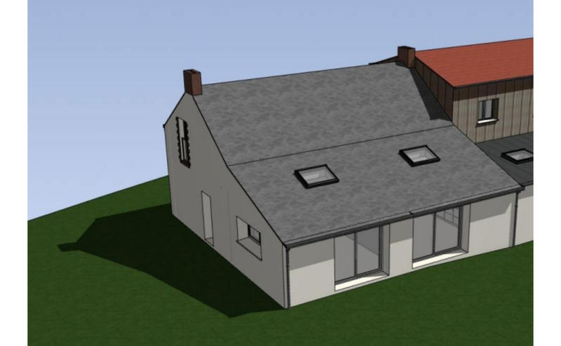 Maison - 60 m² - 3 pièces