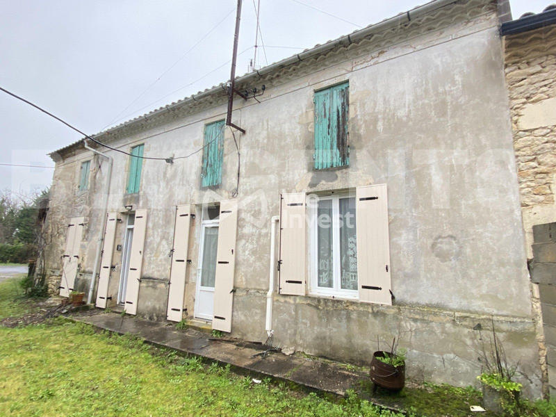 Maison - 90 m² - 4 pièces