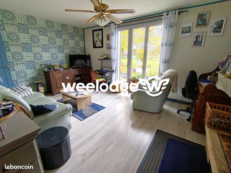 Maison - 96 m² - 4 pièces