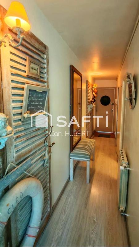 Appartement - 35 m² - 2 pièces