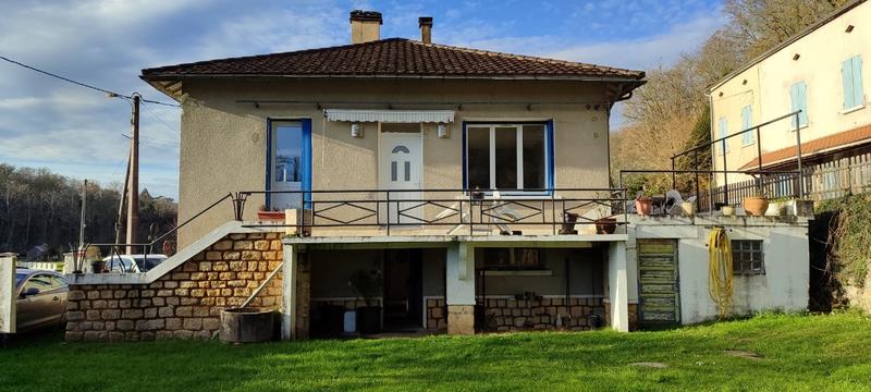 Maison - 80 m² - 5 pièces