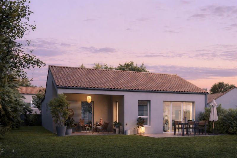 Maison - 105 m² - 5 pièces