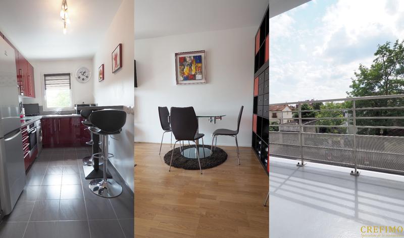 Appartement - 50 m² - 2 pièces