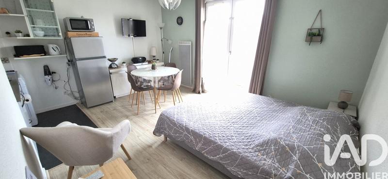 Studio - 24 m² - 1 pièce