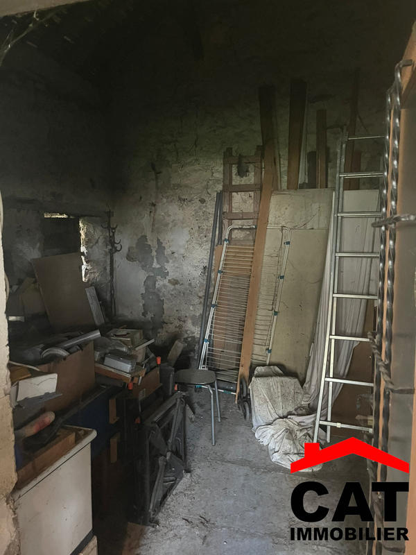 Maison ancienne - 76 m² - 3 pièces
