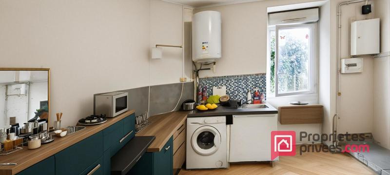 Appartement - 30 m² - 2 pièces