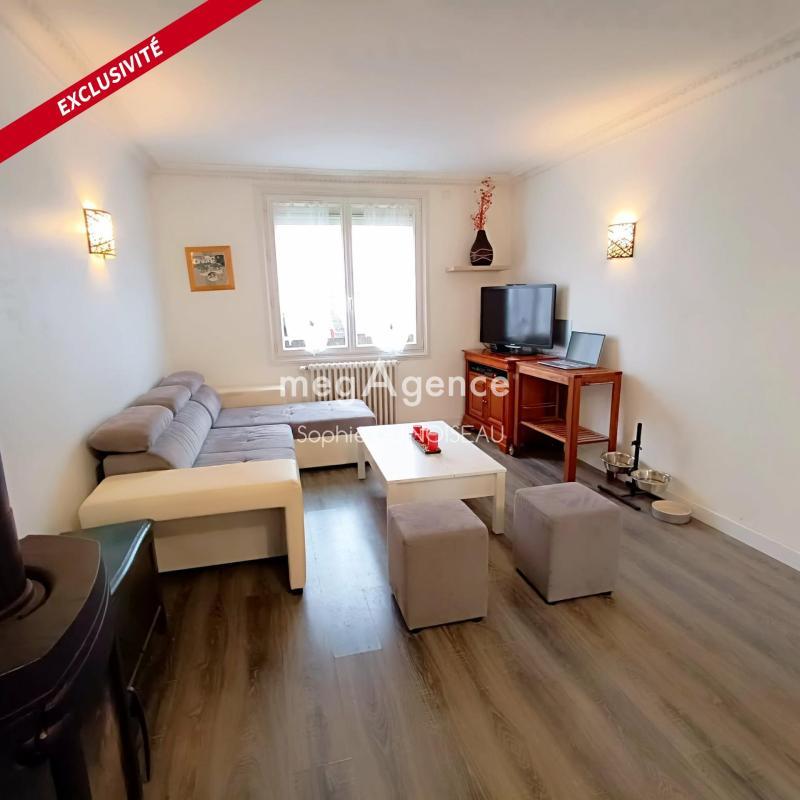 Maison - 92 m² - 4 pièces