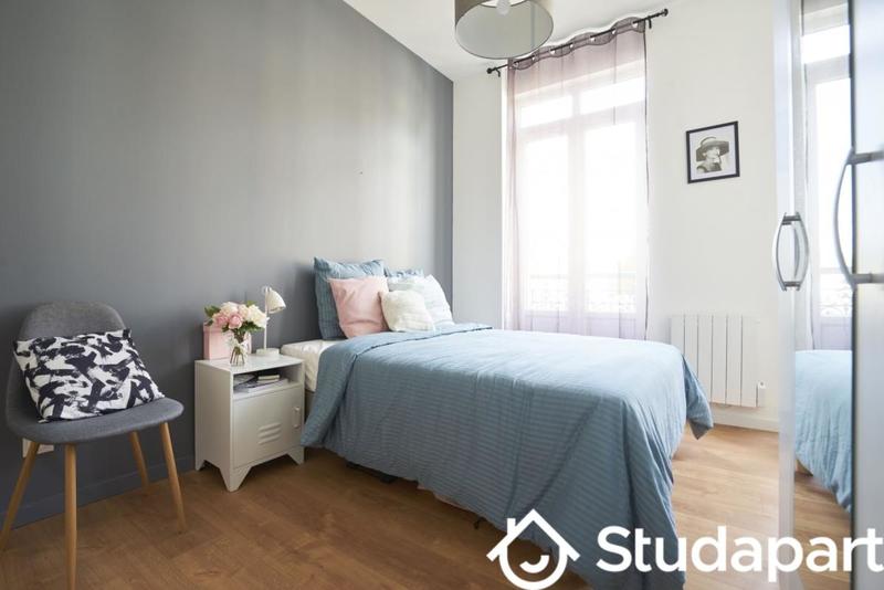 Chambre - 10 m² - 1 pièce