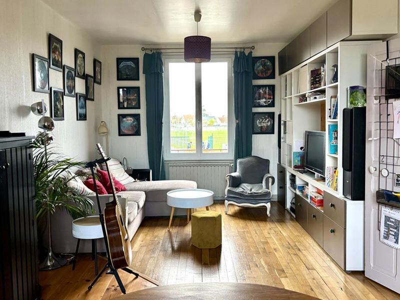 Maison - 82 m² - 4 pièces