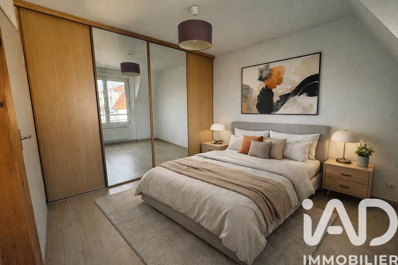 Appartement - 66 m² - 3 pièces