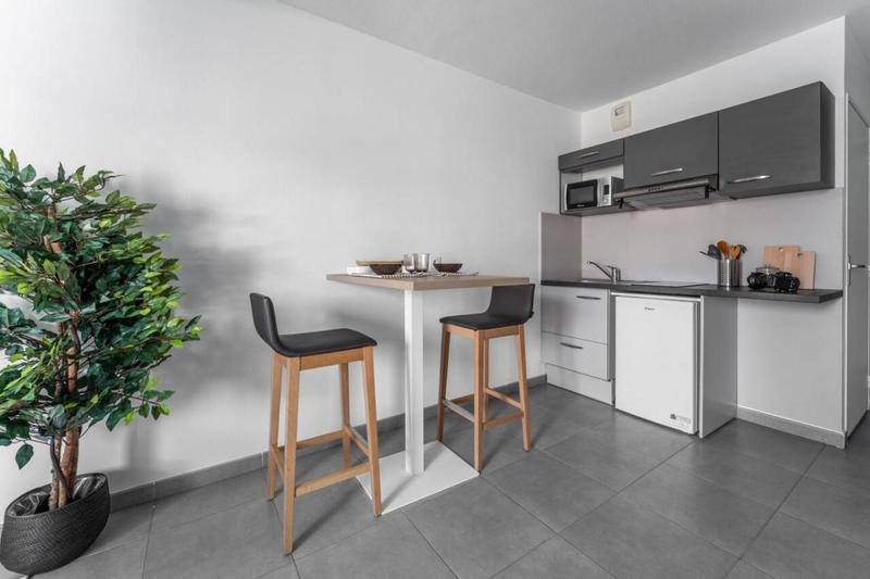 Studio - 20 m² - 1 pièce