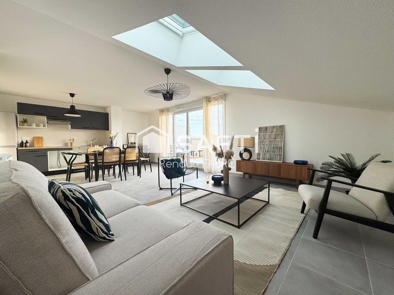 Appartement - 111 m² - 5 pièces