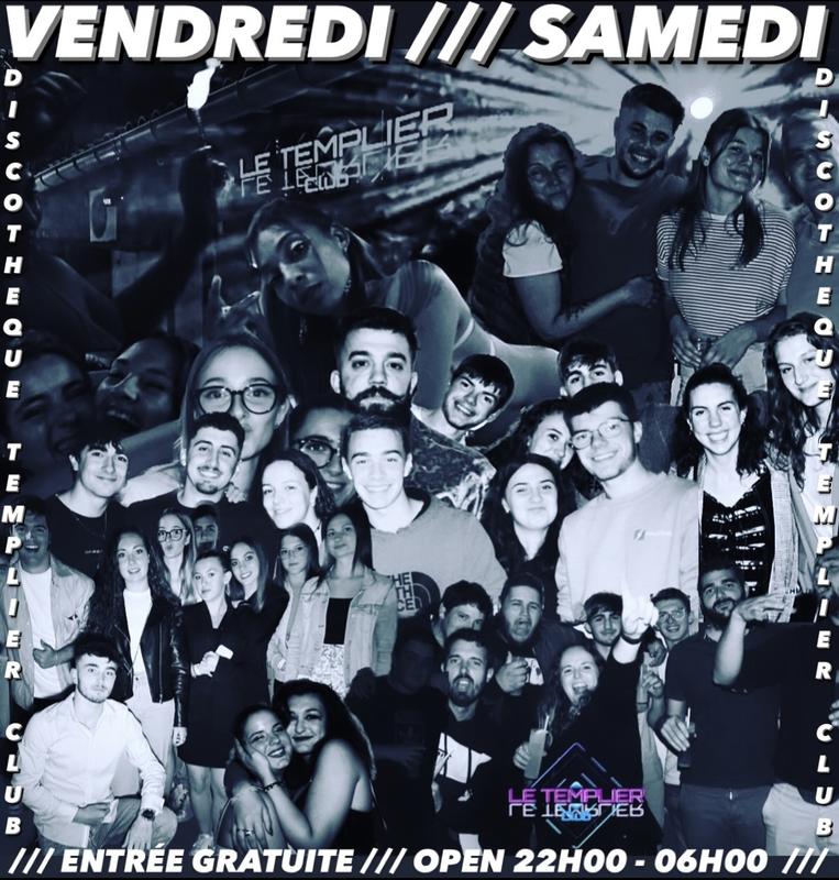 Discothèque le Templier Club