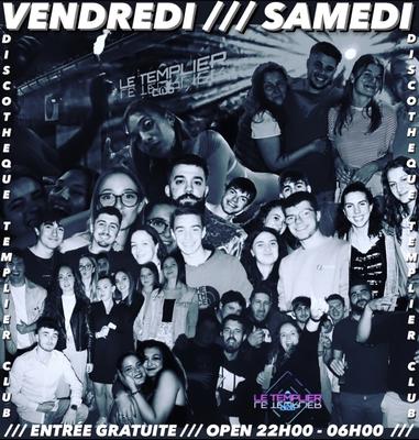 Discothèque le Templier Club
