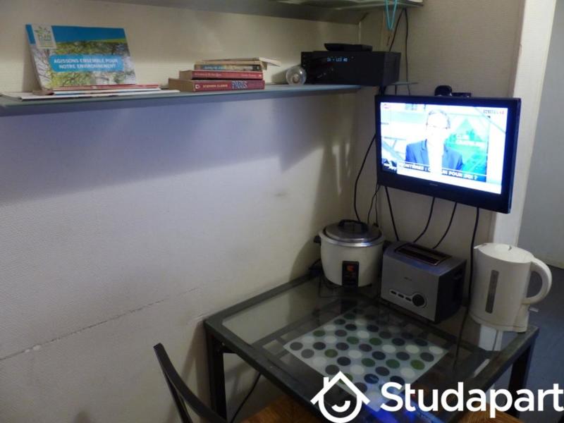 Chambre - 8 m² - 1 pièce