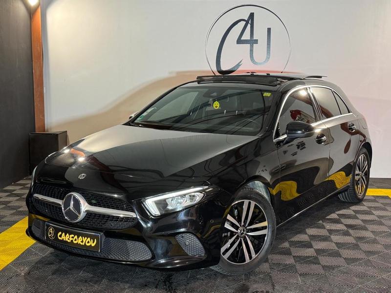 Mercedes Classe a 200 1.3 Ti Progressive Line 7g-Dct 163ch Toit ouvrant, Apple CarPlay, Sièges chauffants