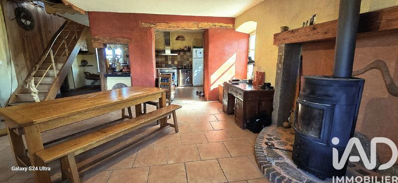 Maison - 113 m² - 6 pièces