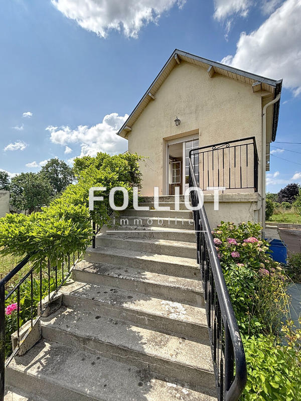 Maison - 87 m² - 5 pièces