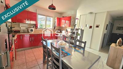 Maison - 71 m² - 4 pièces