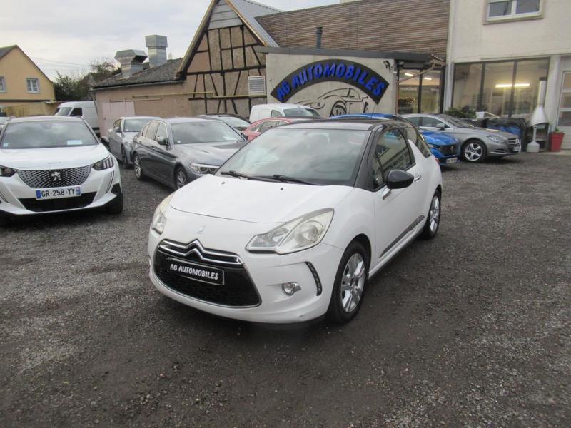 Ds Ds 3 Chic 82 Ch 1ere Main France 31000 Kms