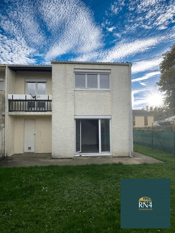 Maison ancienne - 94 m² - 5 pièces