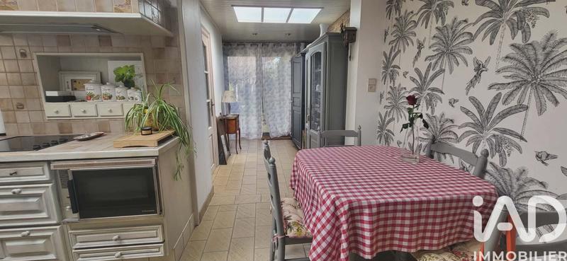 Maison - 85 m² - 3 pièces
