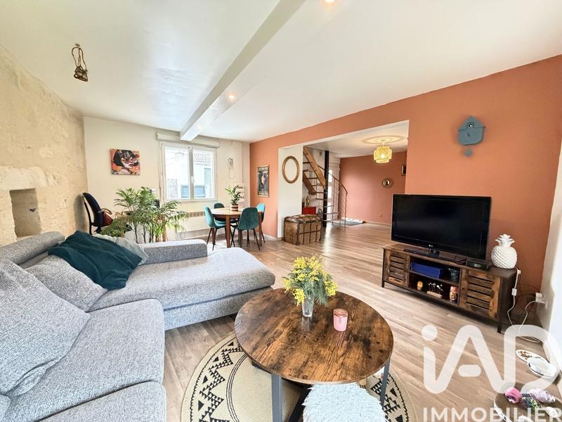 Maison - 90 m² - 4 pièces