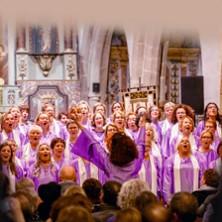 Concert Caritatif Choeur Gospel - Cecile a &amp; Sounds of Freedom