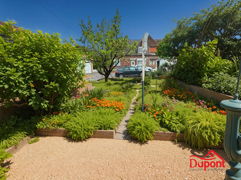 Maison ancienne - 62 m² - 3 pièces