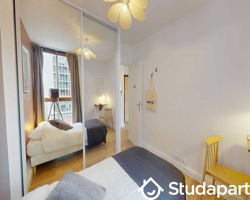 Chambre - 30 m² - 1 pièce