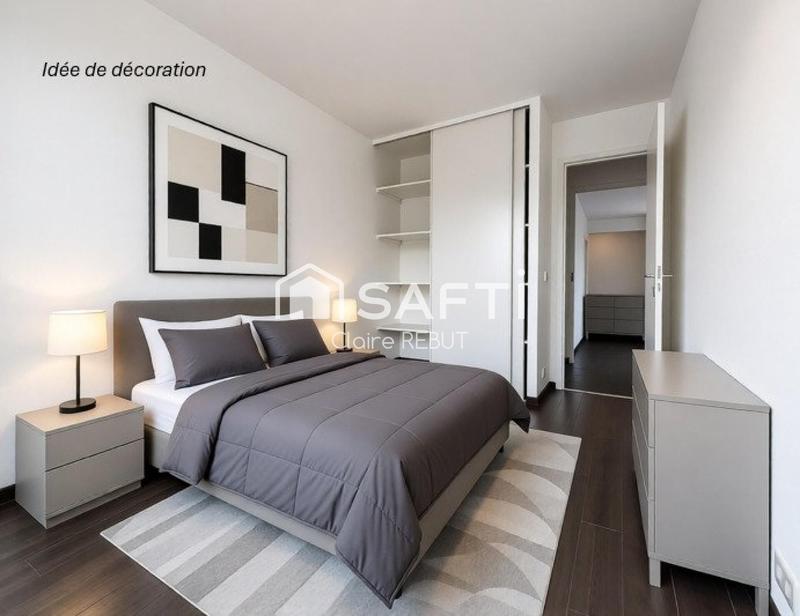 Appartement - 56 m² - 3 pièces