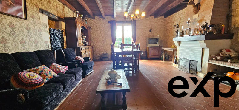 Maison - 134 m² - 5 pièces