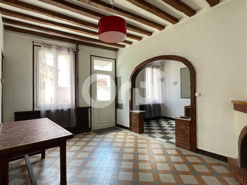 Maison de ville - 70 m² - 3 pièces