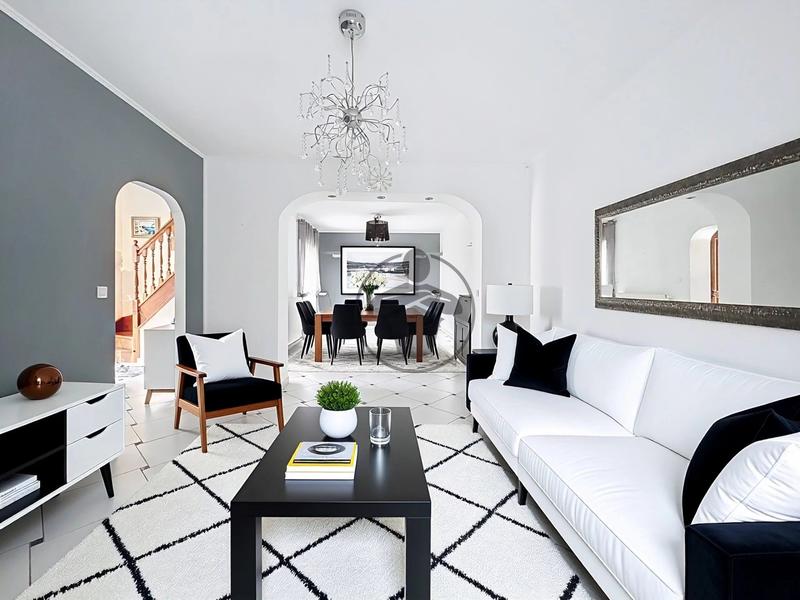 Maison - 113 m² - 5 pièces