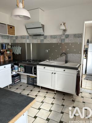 Maison - 107 m² - 5 pièces