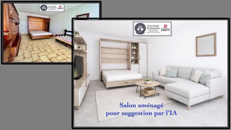 Appartement - 27 m² - 1 pièce