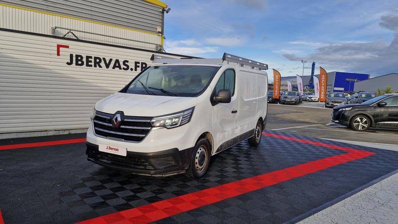 Renault Trafic Fourgon l1h1 2800 kg blue dci 130 grand confort