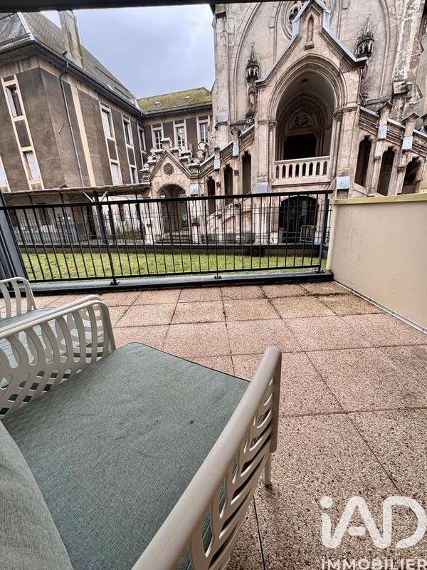 Appartement - 55 m² - 2 pièces