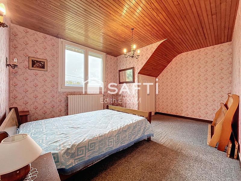 Maison - 121 m² - 6 pièces