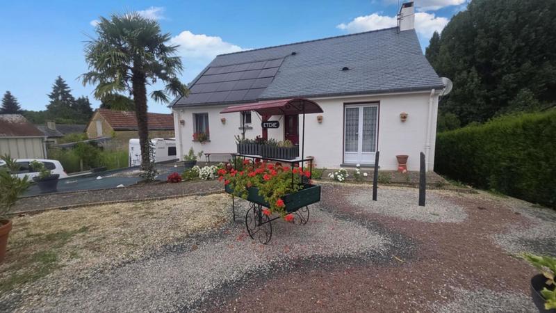 Maison - 94 m² - 5 pièces