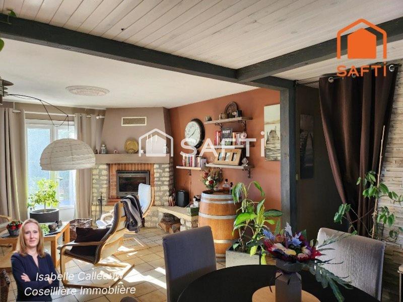 Maison - 103 m² - 5 pièces