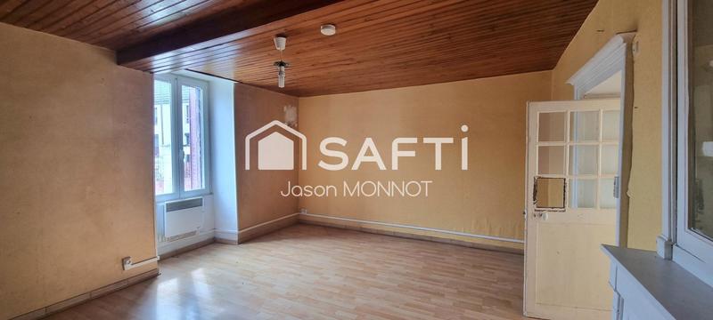 Maison - 80 m² - 5 pièces