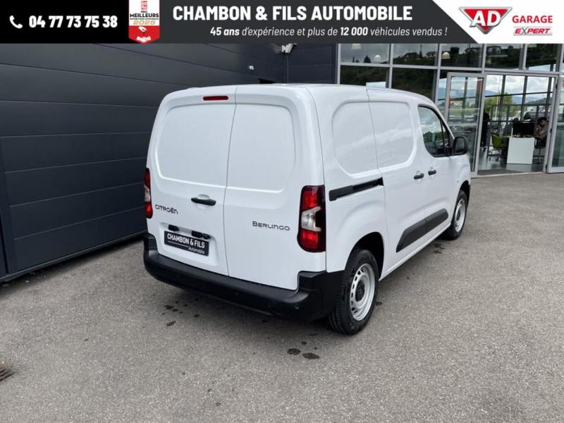 Citroën Berlingo Van Taille m 650kg Bluehdi 130 Eat8 Prix: 18950 ht