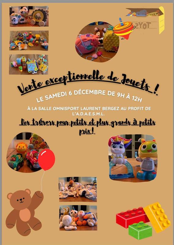 Vente de jouets