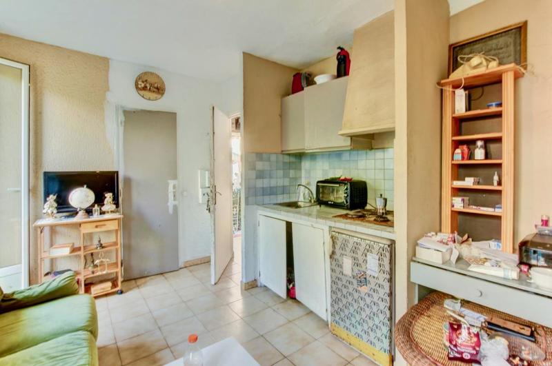 Studio - 35 m² - 2 pièces