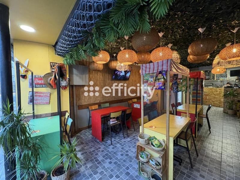 Fonds de commerce - 78 m²