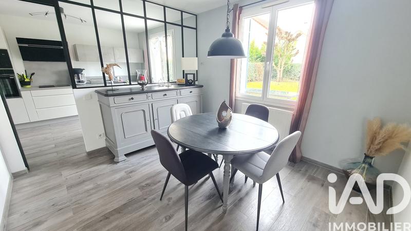 Maison - 124 m² - 6 pièces
